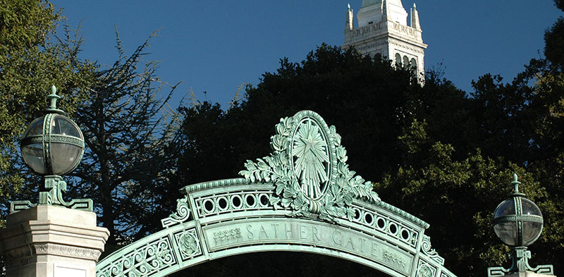 UC Berkeley's Iconic Sather Gate