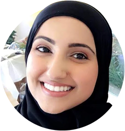 Student Advisor Mariam Rahimi