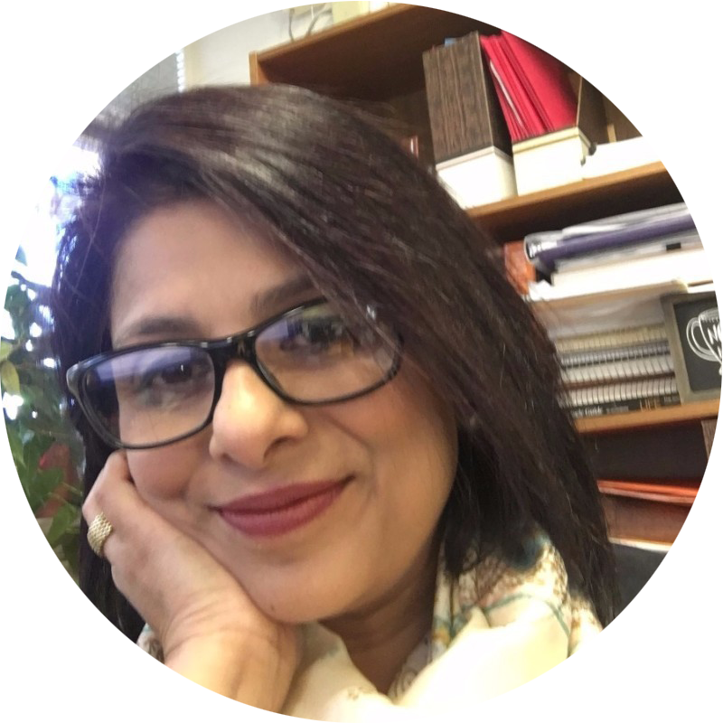 Headshot photo of Monica GuhaMajumdar, Ph.D. - Program Director