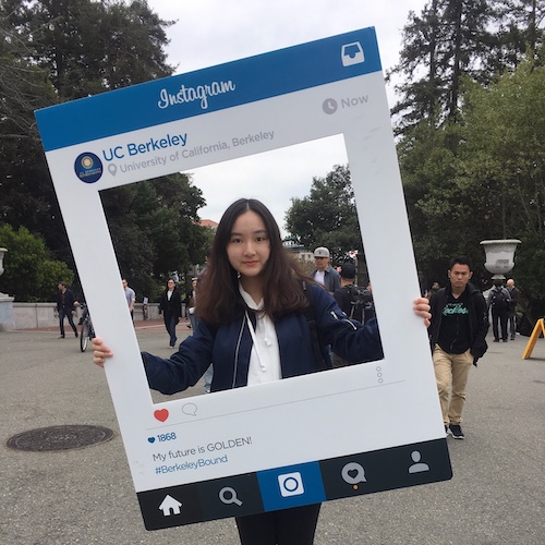 Yanni Zhang, Berkeley Global Access student