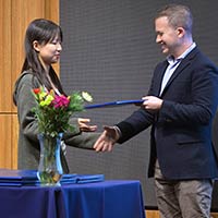 Berkeley Haas Global Access Program closing ceremony